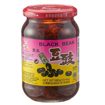 狀元壺底豆豉380公克