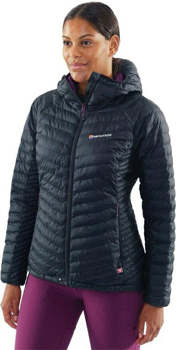 ├登山樂┤英國 Montane FEM PHOENIX JKT女款化纖外套 黑 # FPHOJBLA