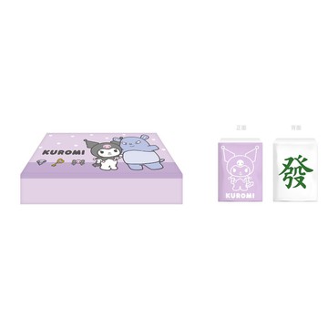 Akira 【酷洛米】麻將紙手帕-140包/盒