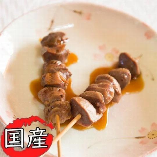 砂肝串（30g 50本）焼き鳥 鶏肉 国産 冷凍