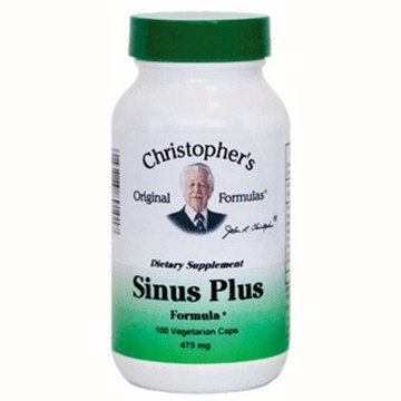 Sinus Plus 100 Caps by Dr. Christophers Formulas