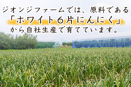 こだわり農家の減農薬栽培「発酵熟成 黒にんにく」500g 山形県産　012-G-JF011