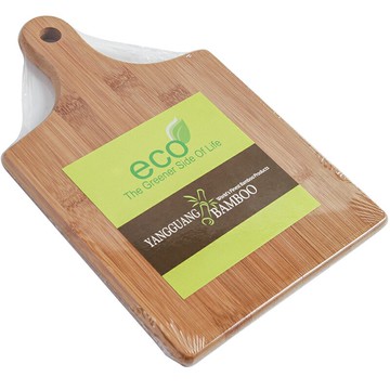 竹子菜板 帶把手菜板 輔食菜板 竹子托盤 方形竹托盤 披薩托盤