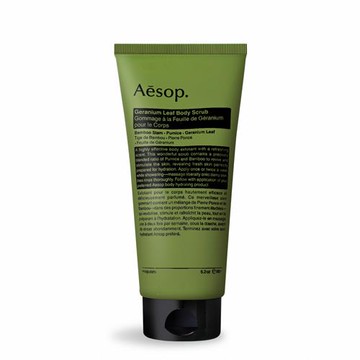 Aesop 天竺葵身體去角質露(180ml)-國際航空版