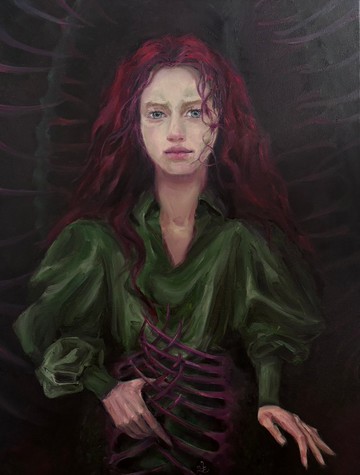 超现实主义纯手工油画