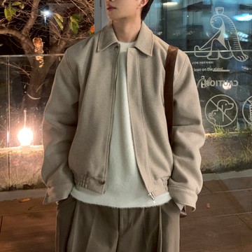 【Metanoia】🇰🇷韓製 翻領短版外套