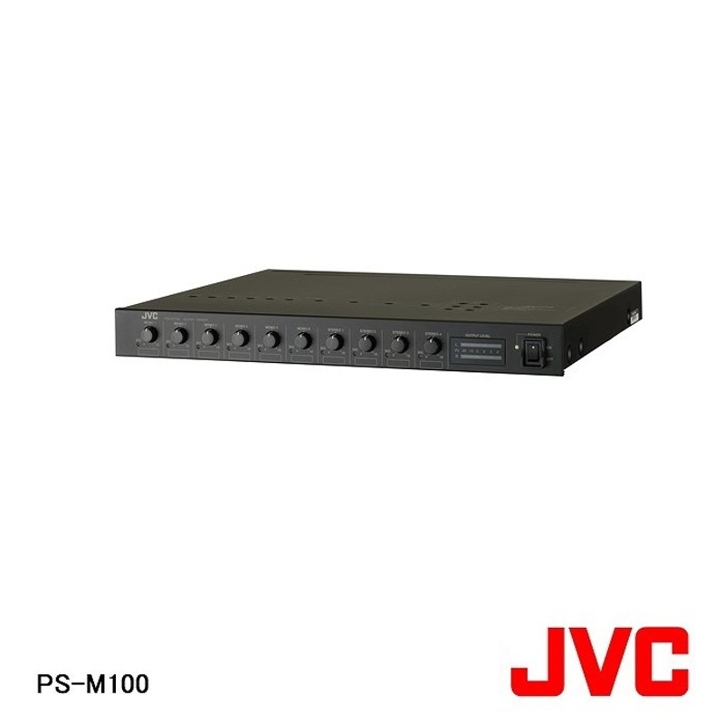 経典 JVCケンウッド オーディオミキサー PS-M100 | alphapublishing.com