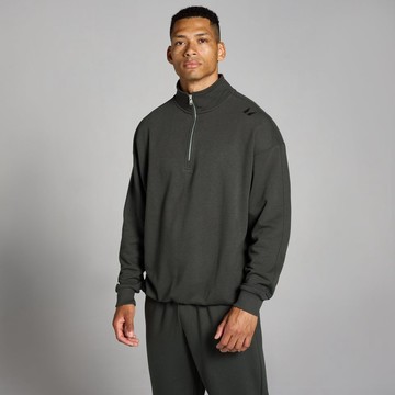 MP Men's Tempo 1/4 Zip - Night Grey - XS