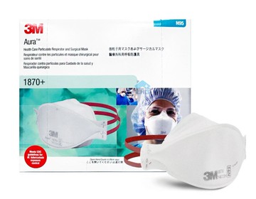 【醫護寶】短效出清 3M-N95醫用口罩1870+(20入)