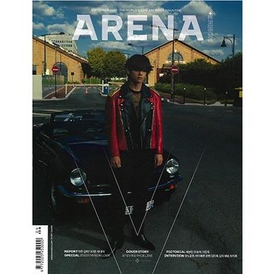 ARENA HOMME  KOREA 2023年9月号＜B＞ Magazine
