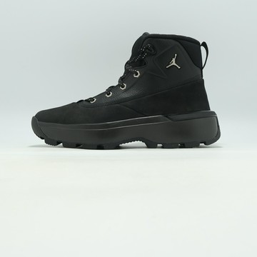 Nike 休閒鞋 Jordan City Boot 男鞋 黑 靴子 保暖 抓地 HV4580-001