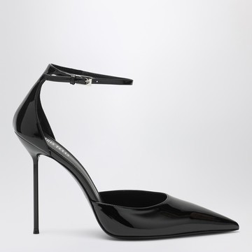 Lidia pumps in black patent leather
