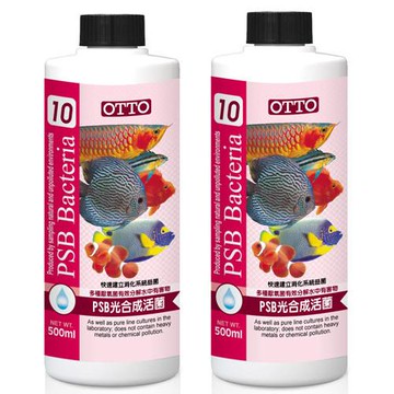 【OTTO】奧圖 PSB光合成活菌 500ml X 2入