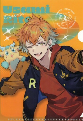 宇佐美REIT A5迷你文件夾虛擬YouTuber本地NIJISANJI&NIJISANJI EN HEROES Half Anniversary本地官方商店購入特典