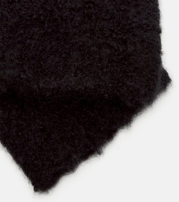 The Row Ladislas cashmere, alpaca, and silk mittens