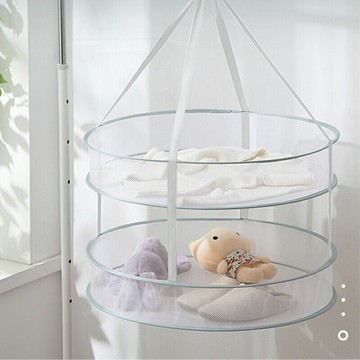 雙層曬衣網【D017】台灣出貨 居家  雙層 單層曬衣架 雙層晾衣籃 曬襪網 平鋪 晾衣籃 折疊曬衣網 曬衣籃 曬衣神器