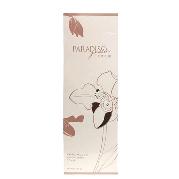 PARADISO garden 天堂花園 仙履蘭天堂奇蹟活膚液  1個  120ml