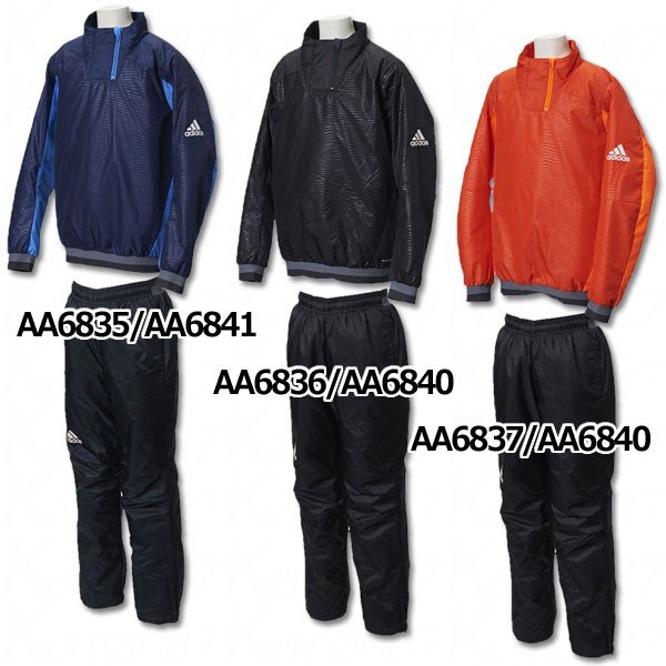 ジュニア Kids X Rengi 中綿ウォームトップ パンツ上下セット Adidas アディダス サッカーフットサルジュニアウェアーabq78 A 通販 Lineポイント最大0 5 Get Lineショッピング