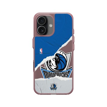 iPhone 17 Clear (相機按鈕) 晶醺玫 - NBA - 熱血系列-達拉斯獨行俠 Dallas Mavericks - Sweat and Tears