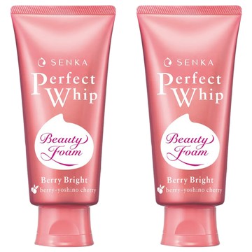 SENKA 專科 台灣公司貨 超微米明亮莓果潔顏乳  100g  2條