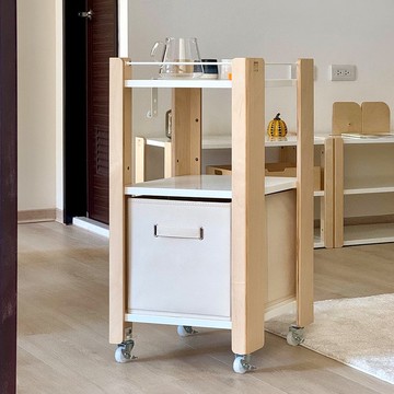 標準收納架【含布籃 & 腳輪】