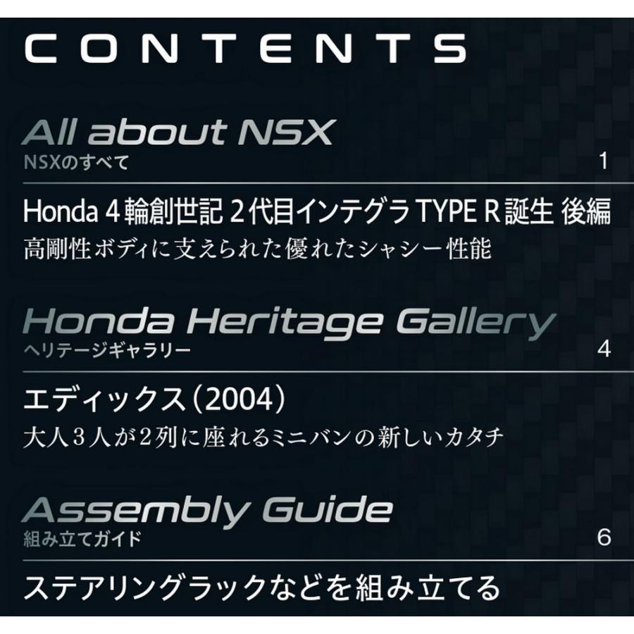 デアゴスティーニ　Honda NSX　第83号