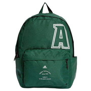 adidas 愛迪達 CL BP A PRINT 後背包 IK3526  綠色  1個  25L