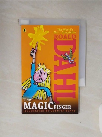 【書寶二手書T3／原文小說_XRH】The Magic Finger_Dahl, Roald