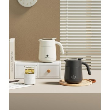 造物集杯子2026新年禮物保溫壺不鏽鋼燜茶壺茶水分離熱開水壺保溫瓶大容量泡茶水壺