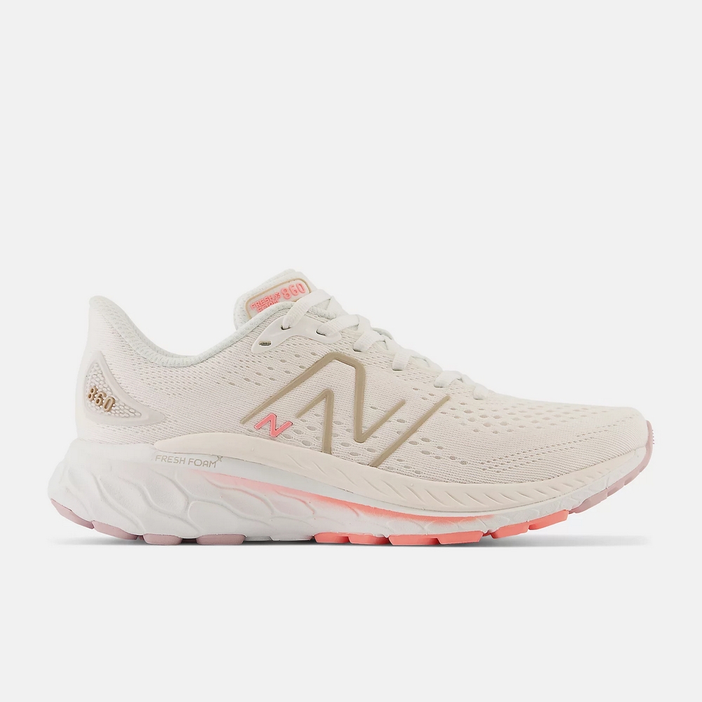 New Balance Fresh Foam X 860v13 女 慢跑鞋 白粉