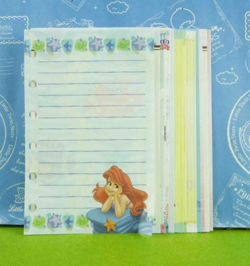 【震撼精品百貨】公主 系列Princess~補充內頁-美人魚