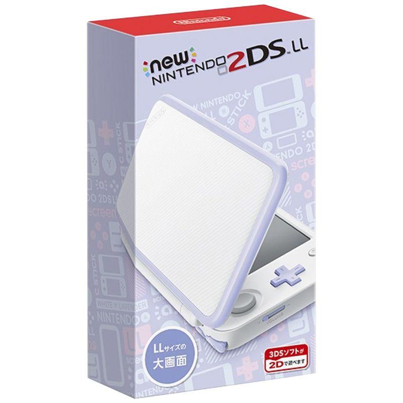 安くて可愛い人気 【美品】New 2DS LL ホワイト×ラベンダー | tonky.jp