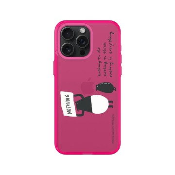 iPhone 15 Pro Max Clear 粉漾桃 - 馬來貘 Laimo - NOTHING