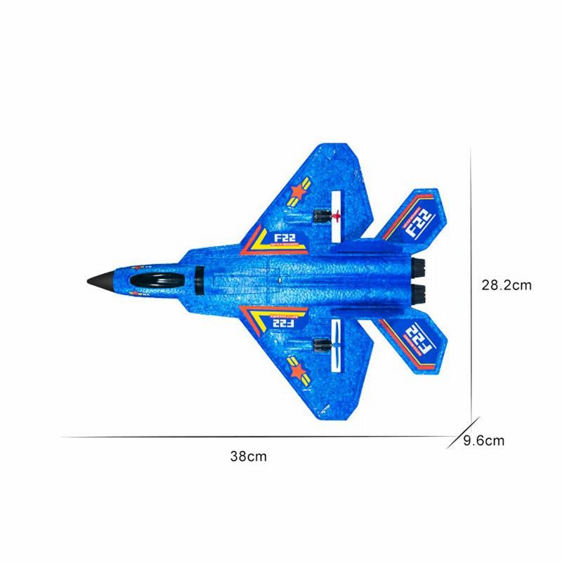 ラジコン 飛行機 子供 初心者 ジェット f22 rc、飛行制御、ラジオ