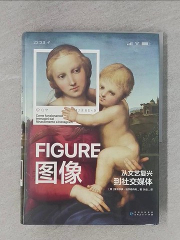 【書寶二手書T1／藝術_ZBX】圖像：從文藝復興到社交媒體_簡體_里卡爾多·法爾奇內利, 狄佳