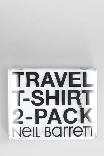 Neil Barrett T-shirt In White Cotton