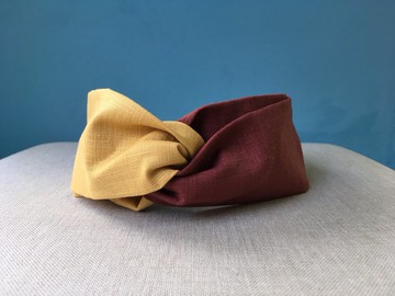 兩色髮帶 / 來杯香檳 / 質感