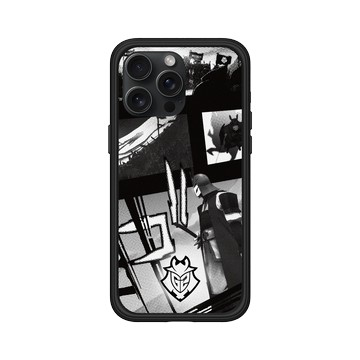 iPhone 15 Pro Max Mod NX 黑 - G2 Esports - Samurai Manga