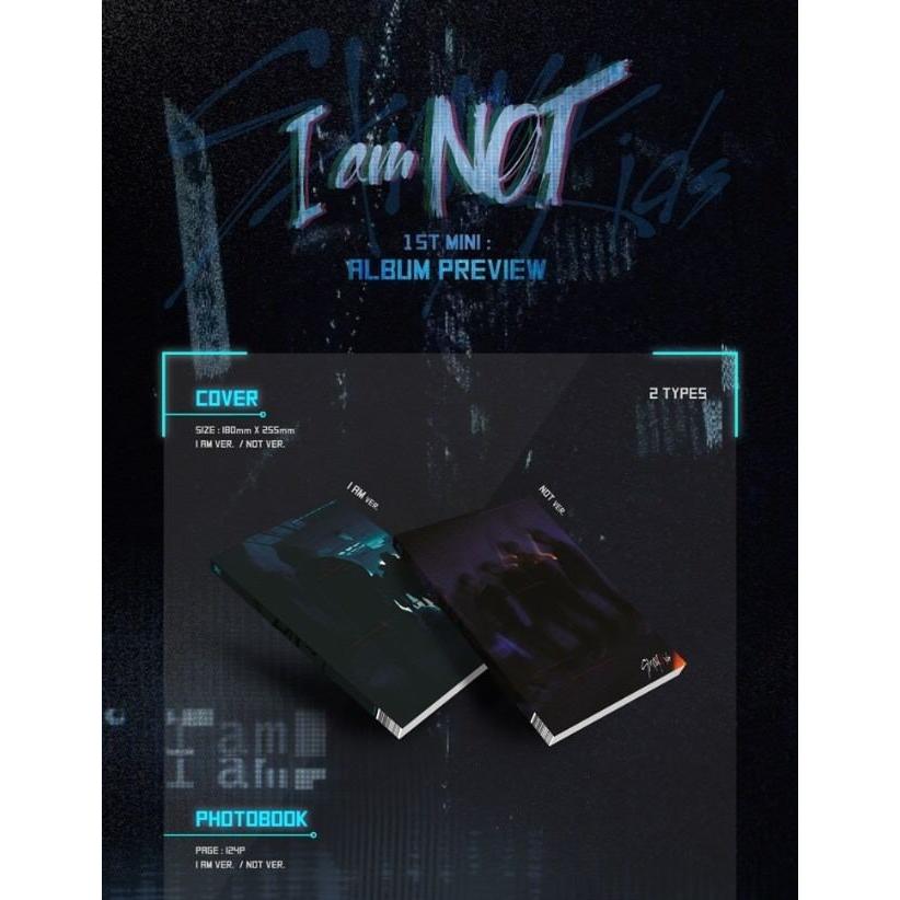 CD Stray Kids I am NOT 1st Mini Album