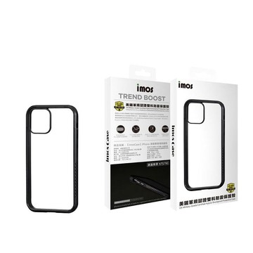 Ｍ系列 美國軍規認證雙料防震保護殼- 潮流黑 iPhone13系列 iPhone13 Pro  (6.1")