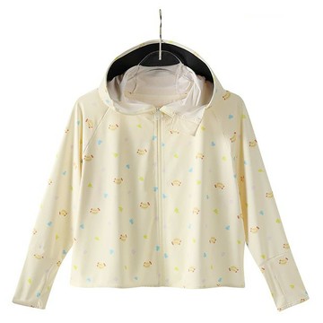 兒童款 涼感防曬外套 UPF50+  XL(110~120cm)  滿版黃香蕉