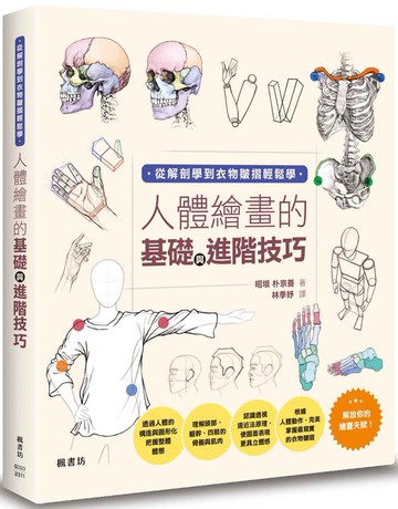 人體繪畫的基礎與進階技巧