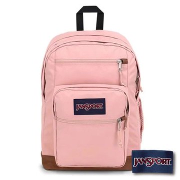 JANSPORT -COOL STUDENT 校園系列後背包 -玫瑰粉