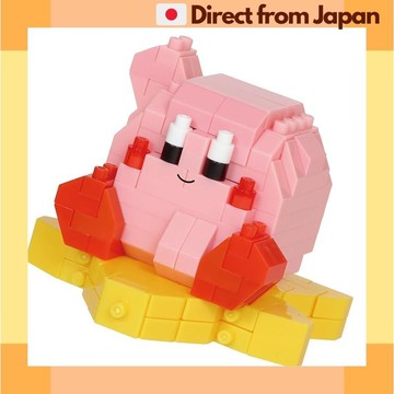 川田(Kawada) Nanoblock 星之卡比 220块 NBCC_141 [日本直送]