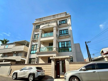 北高稀有獨棟電梯▲三角窗大別墅地73坪｜高雄市仁武區澄新十街