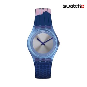 Swatch LICENCE TO KILL 1989 經典手錶/瑞士製造 GZ328 (34mm)【官方旗艦店】