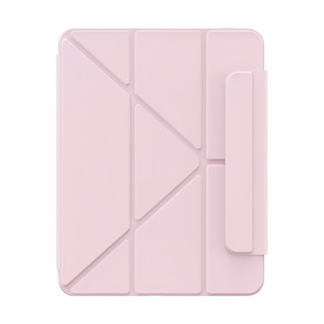 Baseus 倍思 簡尚 Y型 三折保護套  iPad (2019/2020/2021) 10.2英吋  浮光粉  1個