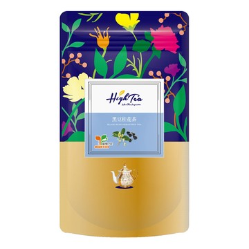 High Tea 伂橙 黑豆桂花茶包 Set 嚴選台南黑豆 無咖啡因 SGS檢驗合格  8g  12包  1袋