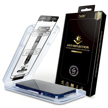 hoda AR抗反射玻璃保護貼 iPhone 15/15 Plus/15 Pro/15 Pro Max