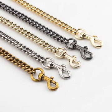 適用蔻馳coach tabby麻將包改造延長鏈條腋下肩帶鏈子配件古金